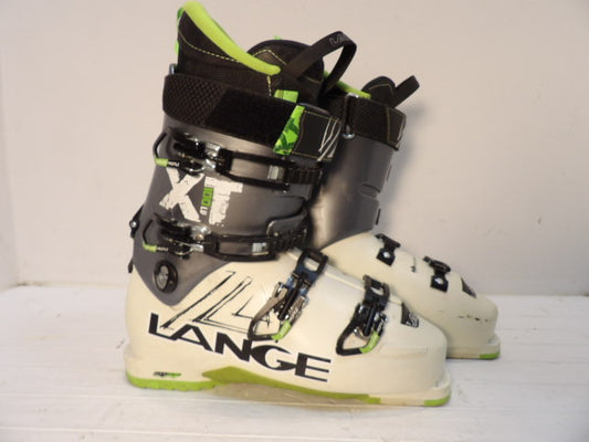 Mens Lange XT Size 29.5 Downhill Boots - White / Grey