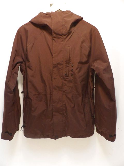 Men's Volcom Size XS Brown Jacket - Brown