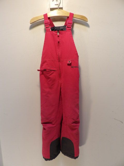 Youth Arctix Pink Bibs Size XS - Pink