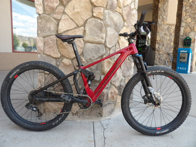 2022 Mondraker F Play 26 e bike Small Mountain Bike - Red