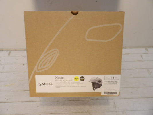 Smith Nexus Size Small Helmet - White