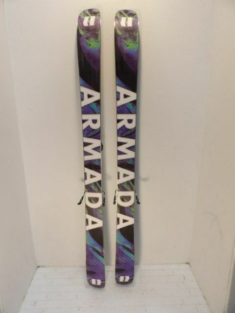 Womens Armada ARW 96 w/ Squire Size 156cm Downhill Skis - Purple