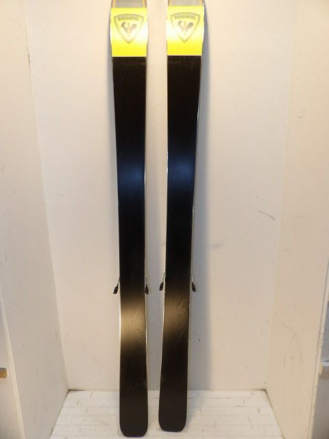 Mens Rossignol Sender 104 w/ Jester Size 186cm Downhill Skis - Brown