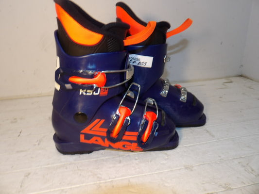 Youth Lange Size 18.5 RSJ 50 Kids Boots - Blue