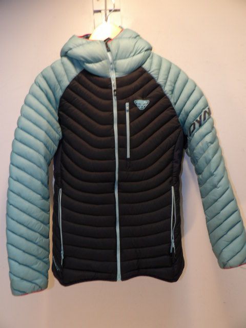 Women's Dynafit Radical Puffy Jacket Size Large Blue Jacket - Blue / Dark Blue