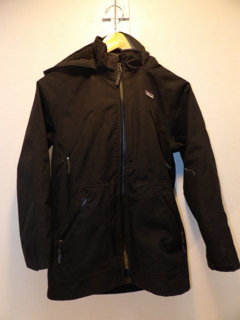 Women's Patagonia Size Large Black Jacket - Black