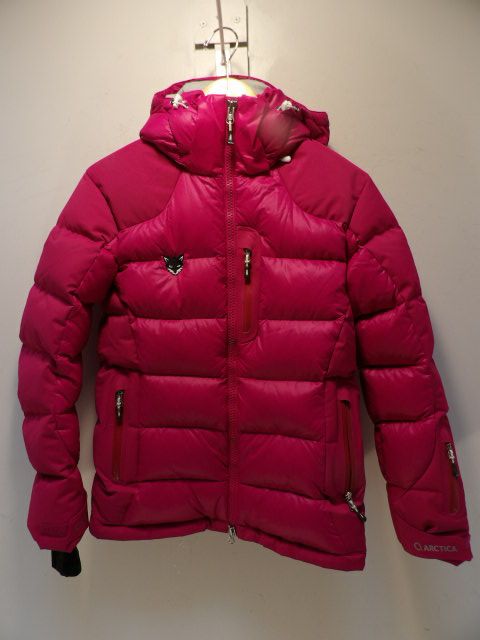 Women's Arctica Puffy Jacket Size Small Pink Jacket