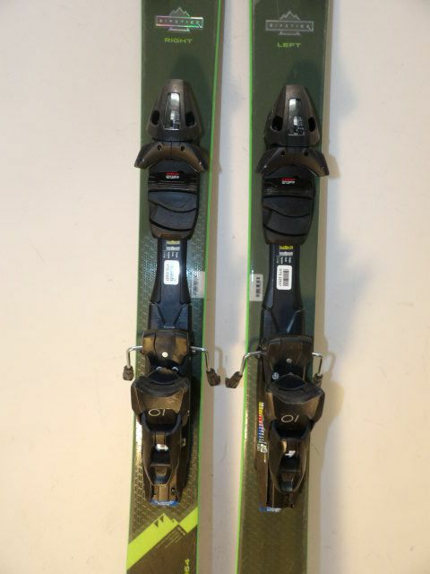 2024 Mens Elan Rip Stick w/ Tyrolia SP10 Size 164cm Downhill Skis - Green