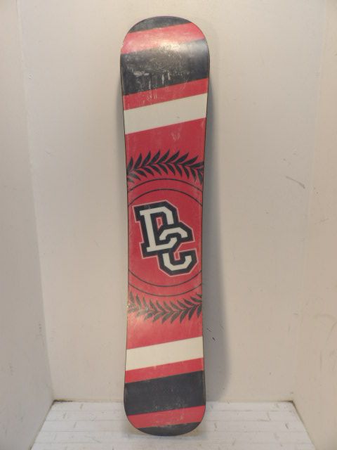 Men's DC Focus Size 153cm Snowboard - Grey