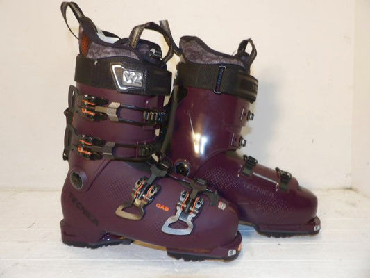 Womens Tecnica Cochise W 105 Size 25.5 AT Boots - Purple