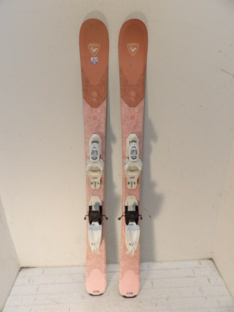 Youth Rossignol Experiance Pro Size 116cm Kids Skis - Peach