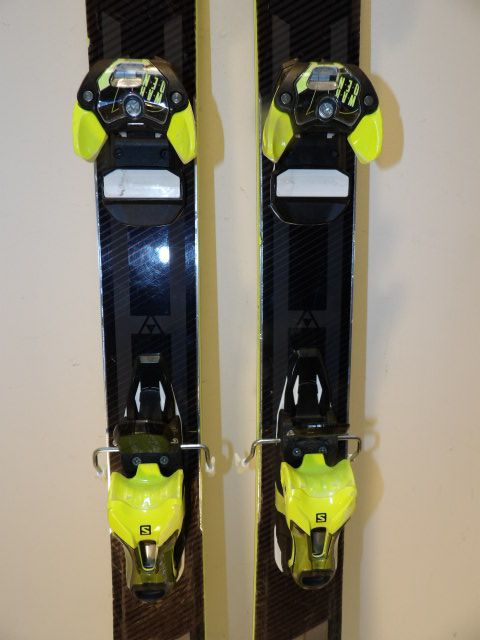 Mens Fischer Pro Mtn Size 178cm Downhill Skis