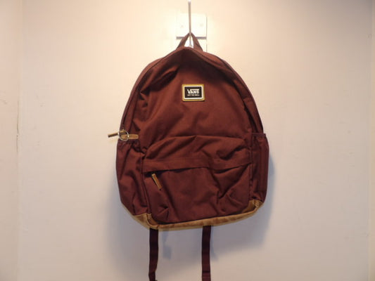 Vans Backpack - Burgundy