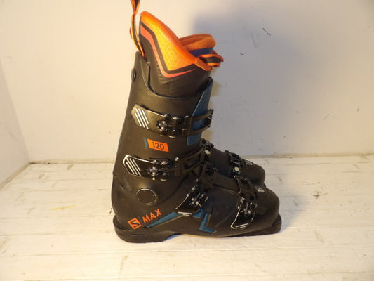 Mens Salomon S Max Size 26.5 Downhill Boots
