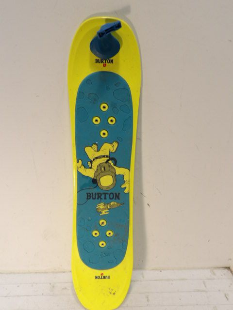 Youth Burton LTR Size 90cm Snowboard - Yellow