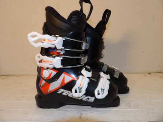 Youth Tecnica Size 19.5 JT4 Kids Boots - Black
