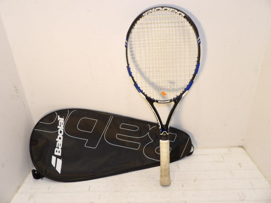 Babolat Drive 110  Racquet w/ Bag - Blue/Black