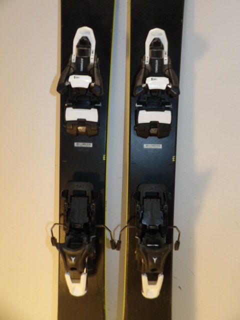 Men's Rossignol Soul 7 HD w/ Shift13 Size 164cm AT Skis - Black/Yellow