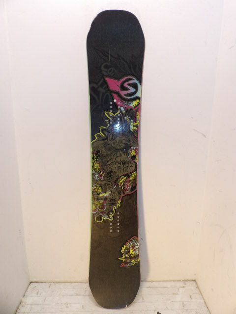 Womens Sims Quest Size 154cm Snowboard - Multi-Color