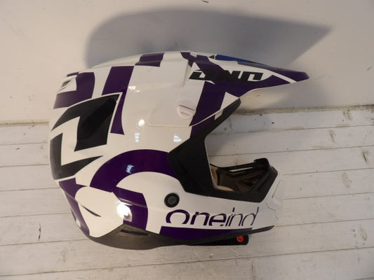 One Industries Size Medium Helmet - White