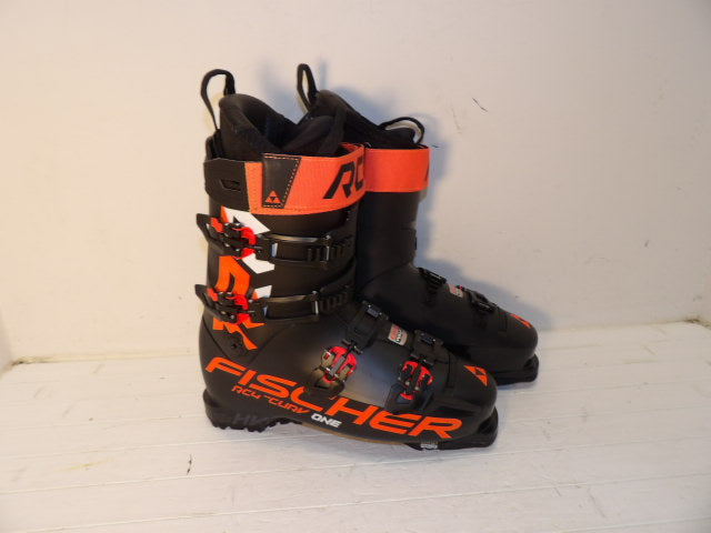 Mens Fischer RC4 The Curve HV 120 Size 28.5 Downhill Boots