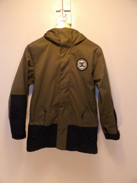 Youth DC Medium Green Jacket - Medium