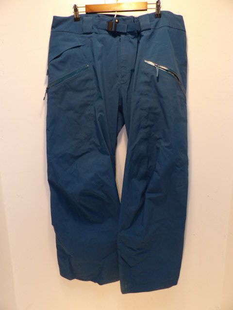 Mens Arcteryx Size XXL Blue Pants - Blue