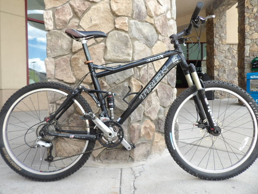 Trek Fuel X 7 Size Large Mountain Bike - Black