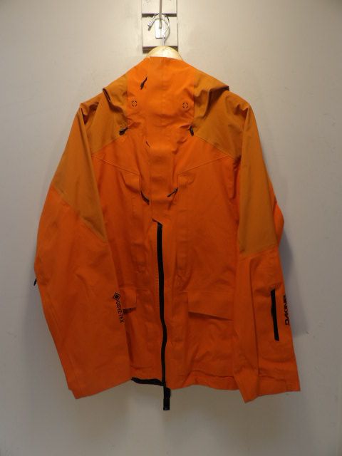 Mens DaKine Shell Size Large Orange Jacket - Orange