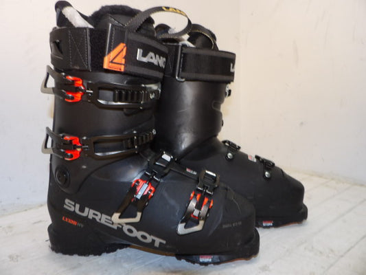 Mens Lange LX 120 Size 26.5 Downhill Boots - Black