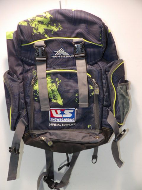 High Sierra Size Large Backpack - US Snowboard