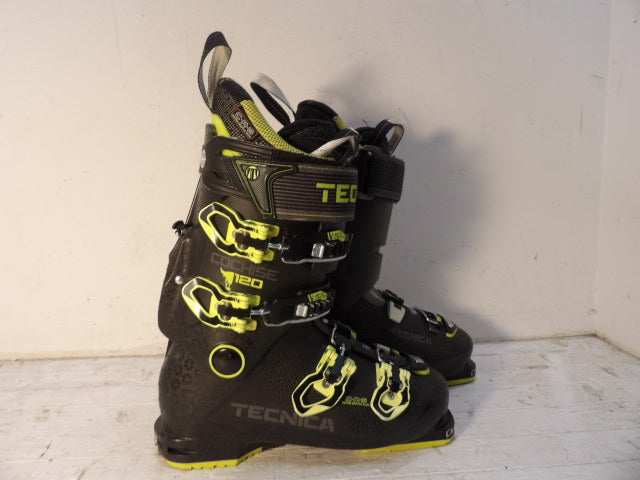 Mens Tecnica Cochise 120 Size 25.5 Downhill Boots - Black