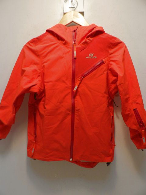 Youth Akova 8 Orange Jacket - Size 8 - Shell - Orange