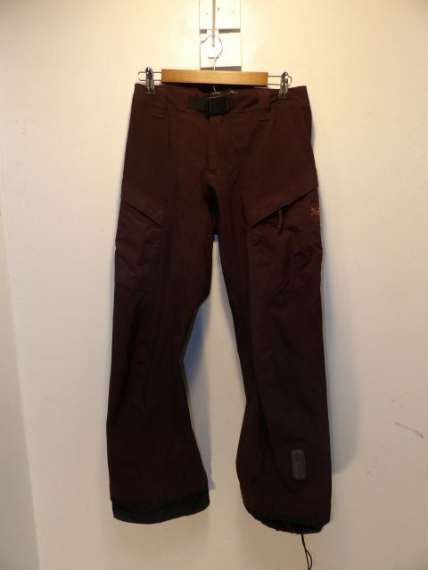 Women's Arcteryx Size Small Purple Pants