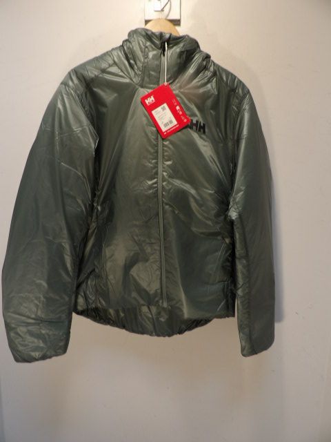 Men's Helly Hansen Size Large Green Jacket