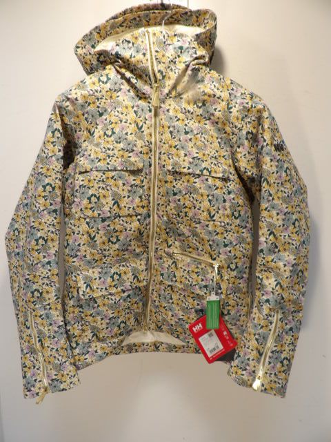 Women's Helly Hansen Size Medium Floral Jacket