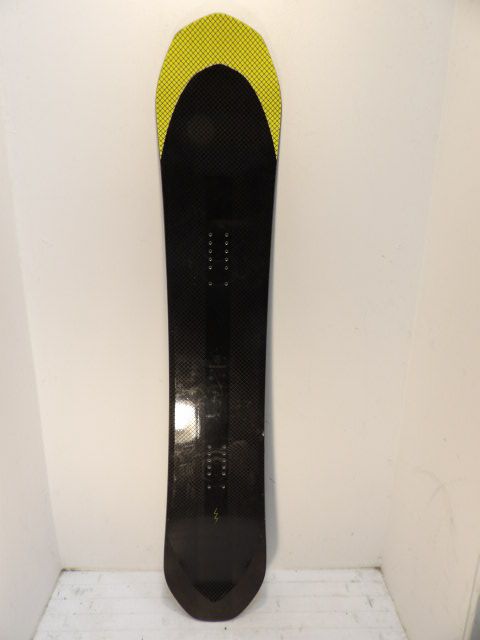 Men's Bataleon Thunderbolt Size 158cm Snowboard - Black / Yellow