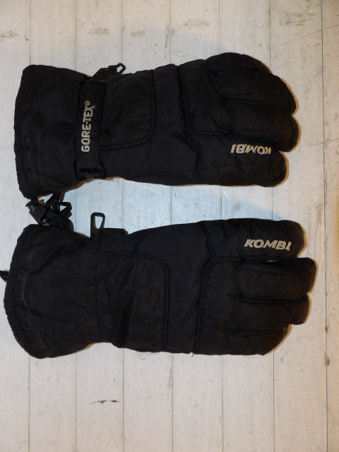 Kombi Gore-Tex Size S Black Gloves - Black