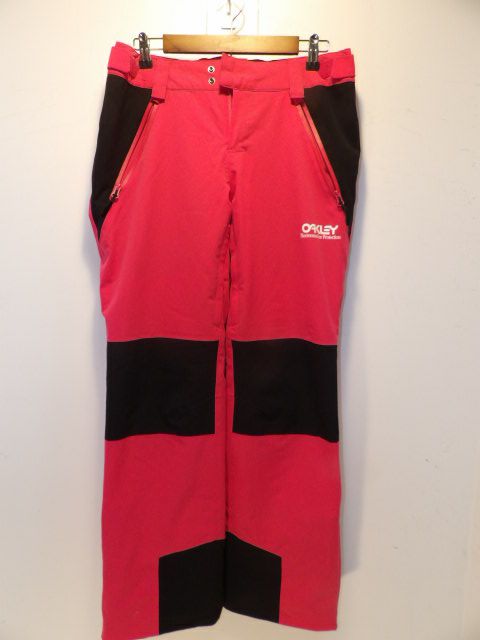 Women's Oakley Size Medium Pink Pants