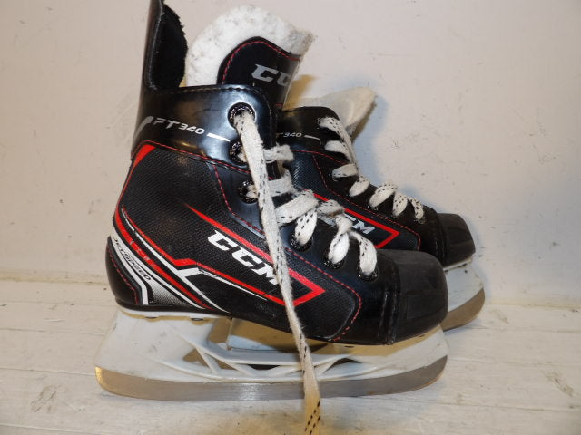 CCM Skates - Size 12Y - Black