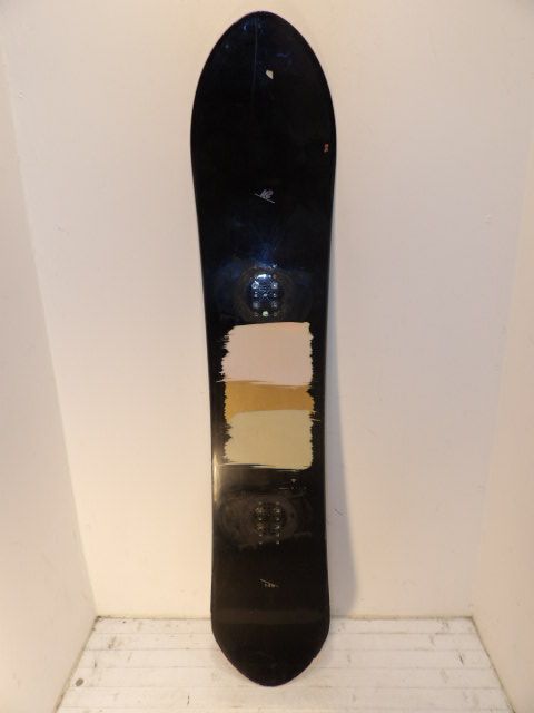 Women's K2 Wildheart Size 146cm Snowboard - Black / Tan