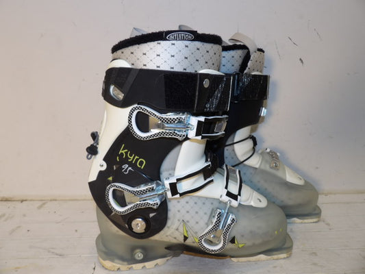 Womens Dalbello Kyra 95 Size 24.5 Downhill Boots - Clear