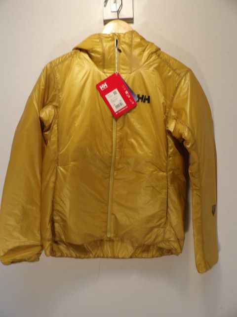 Women's Helly Hansen Size Medium Yellow Jacket