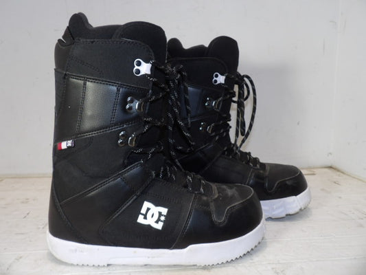 Men's DC Phase Size 10.0 Boots - Black