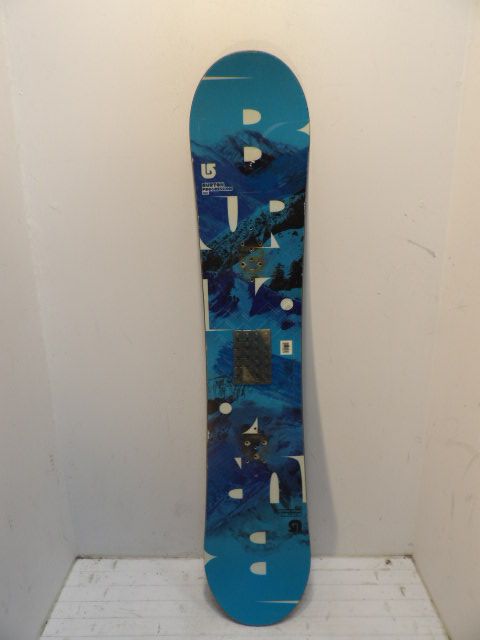 Youth Burton LTR Size 142cm Snowboard - Blue