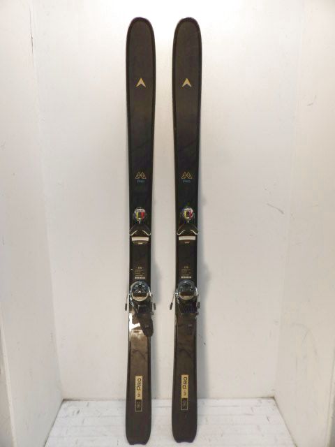 Mens Dynastar M-Pro 90 w/ Look Pivot Size 170cm Downhill Skis - Black