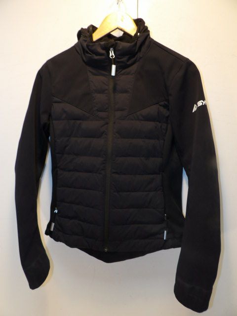 Womens Sync Size Large Black Softshell - Black