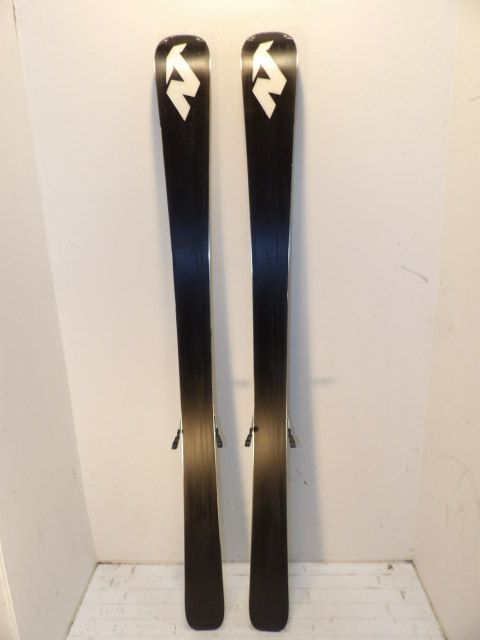 Womens Nordica Wild Belles 84 w/ TP2 11 Size 156cm Downhill Skis - Mint / Black