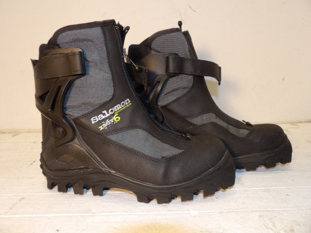 Mens Salomon Nordic Boots - Size 8.5 - x adv