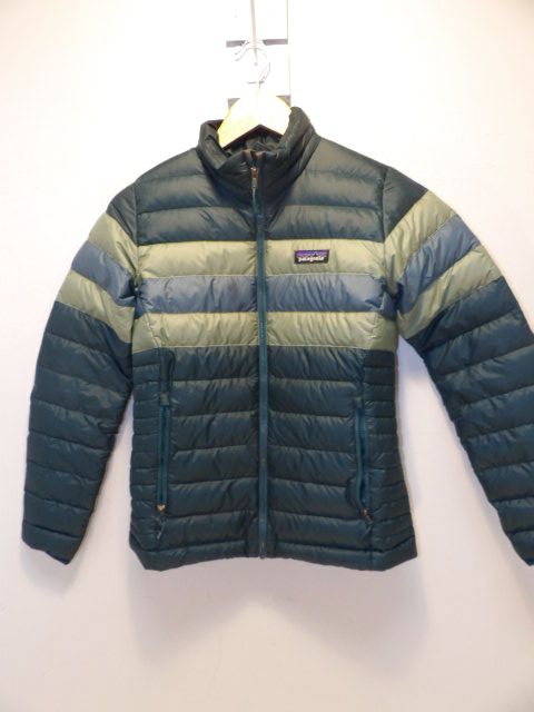 Women's Patagonia Size XXS Green Puffy Jacket - Green